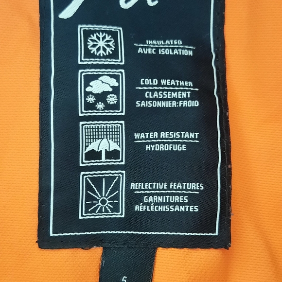 Alpinetek kids winter jacket - Picture 3 of 3